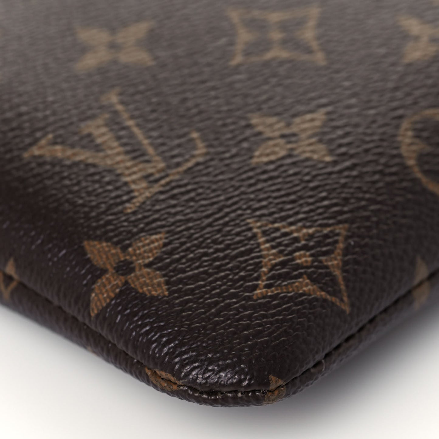 Monogram Daily Pouch Black