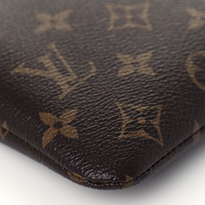 Louis Vuitton Monogram Daily Pouch Black 8 of 11
