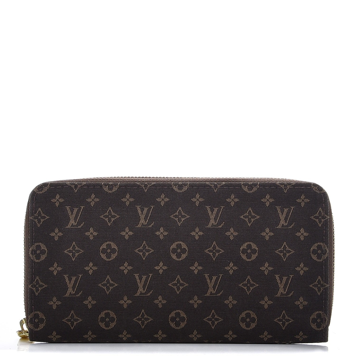 Louis Vuitton Monogram Idylle Zippy Wallet Fusain 1 of 7