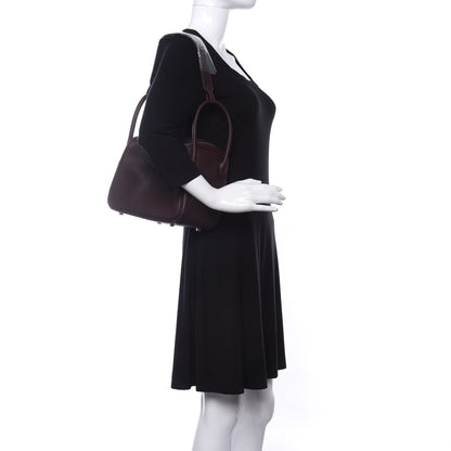 Hermes Taurillon Clemence Lindy 26 Rouge Sellier 2 of 10