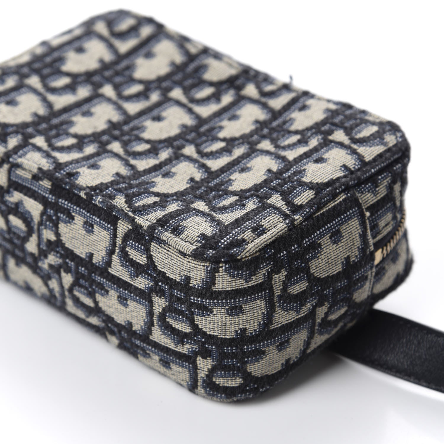 Christian Dior Oblique Belt Pouch Blue 8 of 15