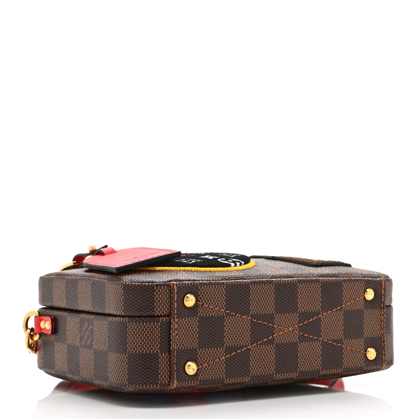 Damier Ebene LV Stories Box