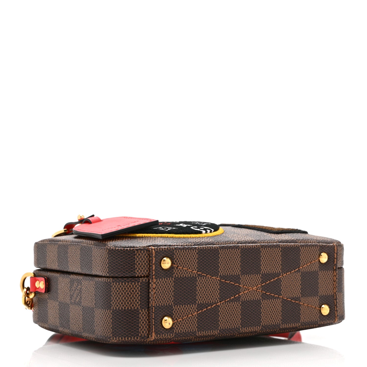 Louis Vuitton Damier Ebene LV Stories Box 4 of 10
