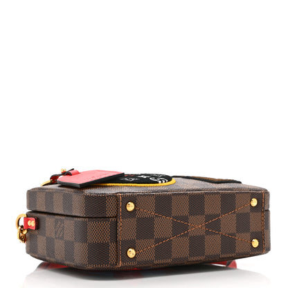 Louis Vuitton Damier Ebene LV Stories Box 4 of 10