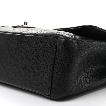 Chanel Caviar Quilted Maxi Double Flap Black 10 of 17