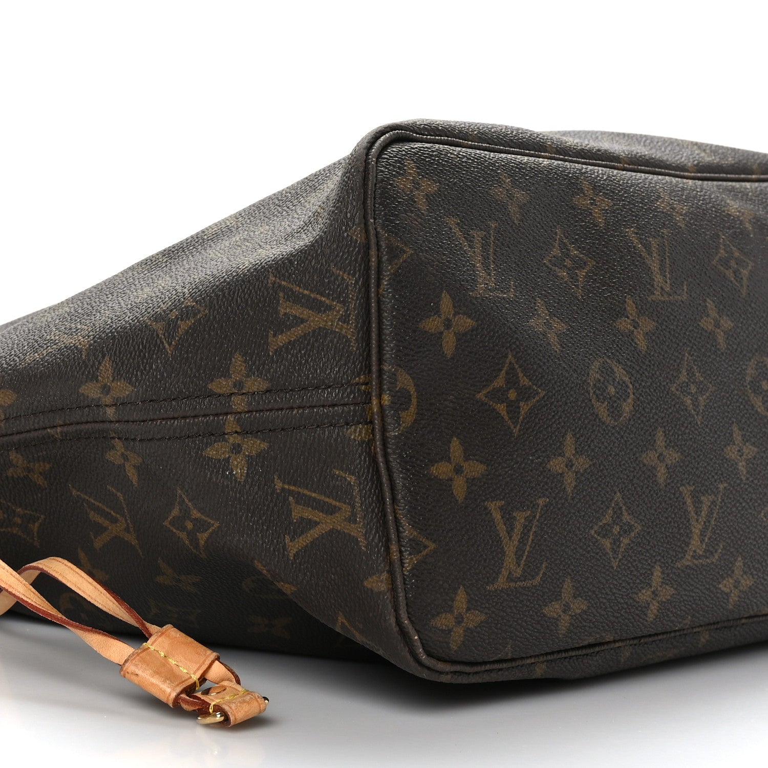 Louis Vuitton Monogram Neverfull MM 8 of 10