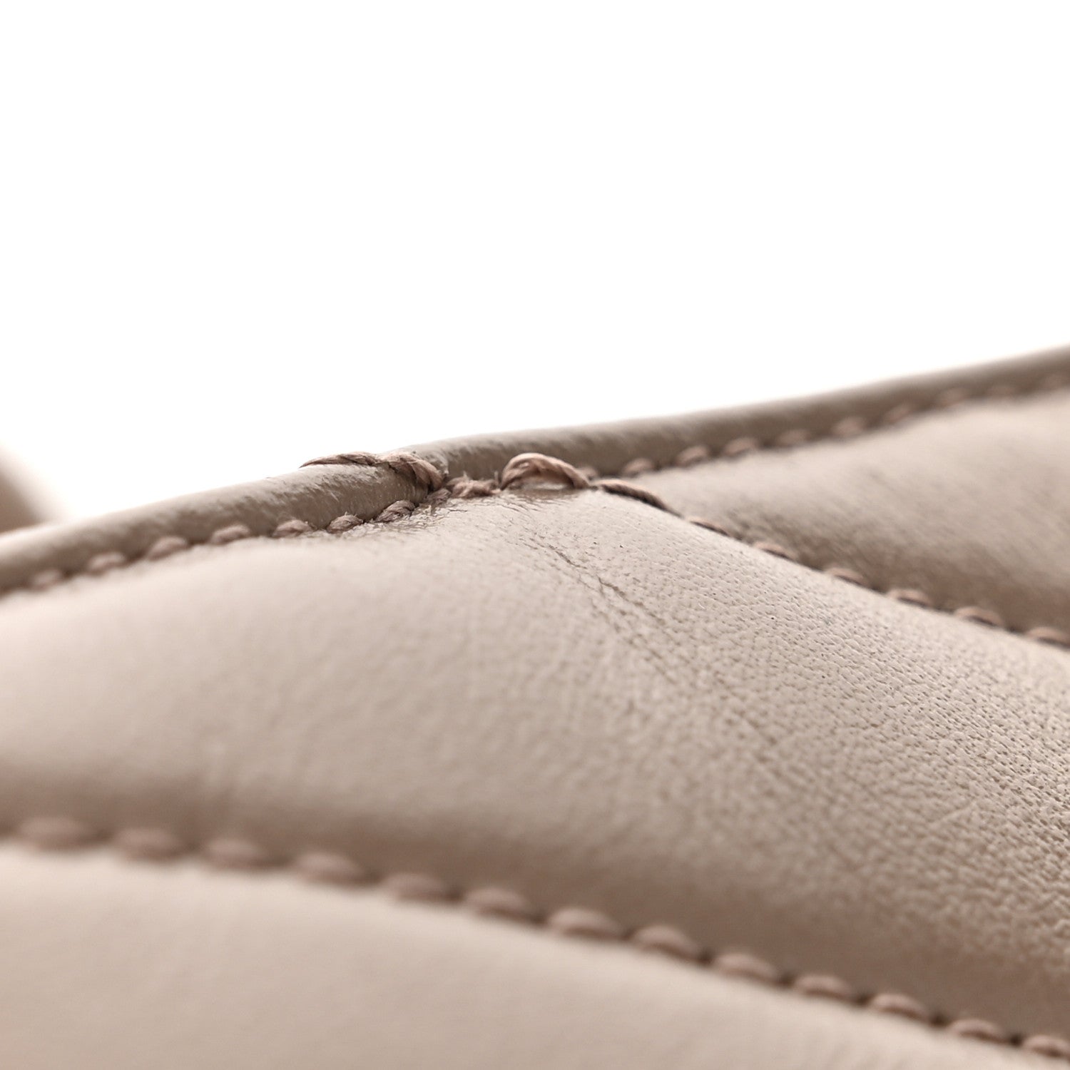 Saint Laurent Calfskin Y Quilted Monogram Toy Loulou Crossbody Bag Dark Beige 12 of 12