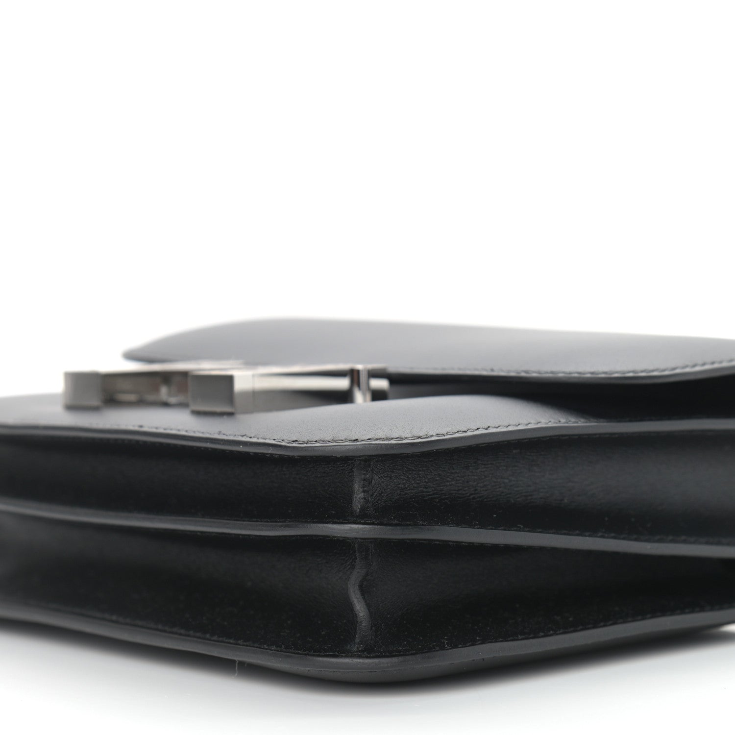 Hermes Veau Monsieur Lizard Constance 18 Black Ombre 9 of 9