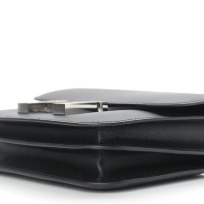 Hermes Veau Monsieur Lizard Constance 18 Black Ombre 9 of 9
