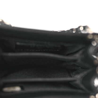 Chanel Patent CC Phone Holder Crossbody Black 7 of 10
