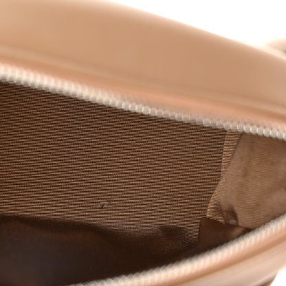 Christian Dior Supple Lambskin Bow Pouch Camel 11 of 12