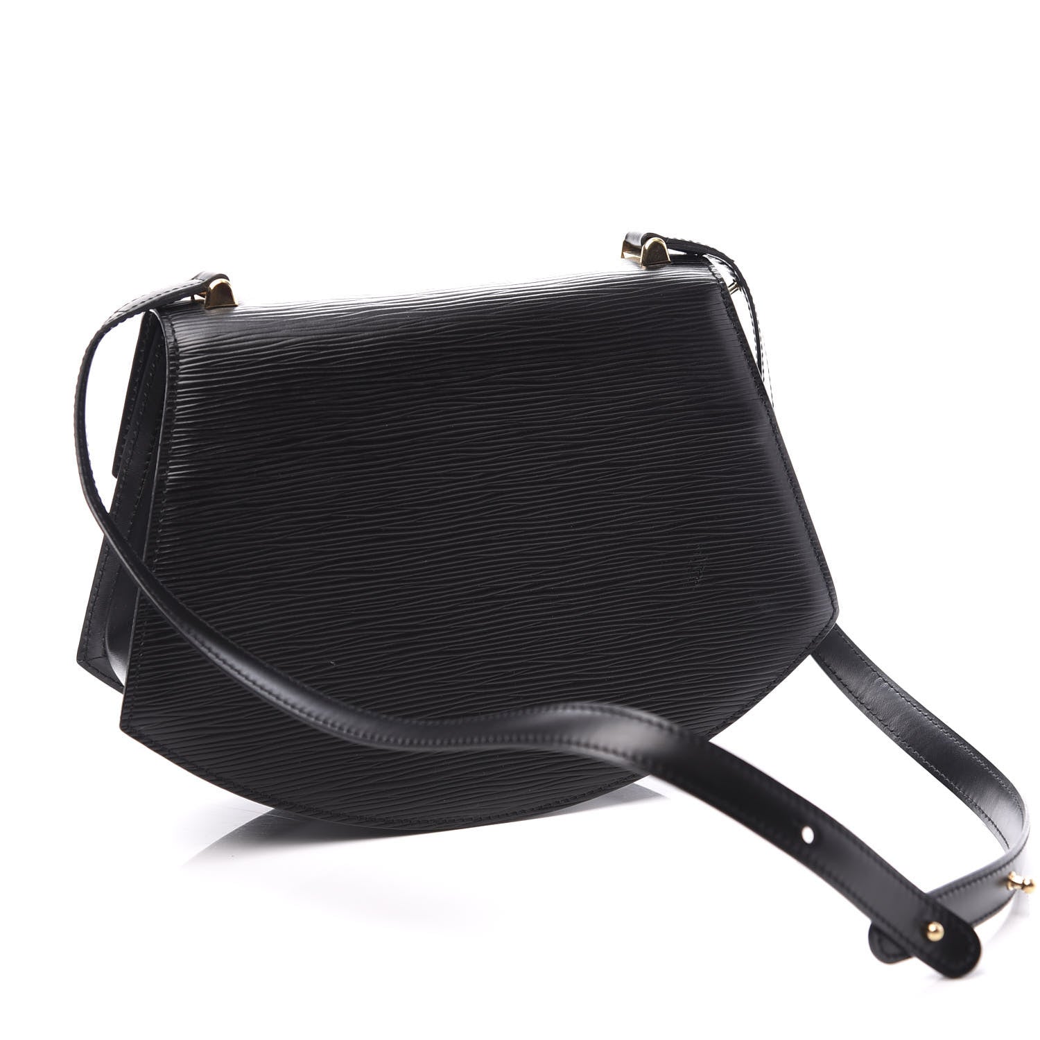 Louis Vuitton Epi Tilsitt Black 2 of 9