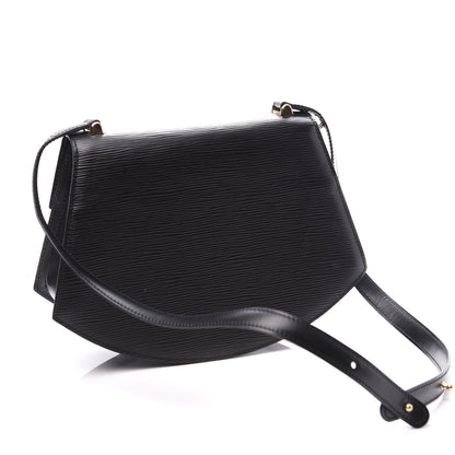 Louis Vuitton Epi Tilsitt Black 2 of 9