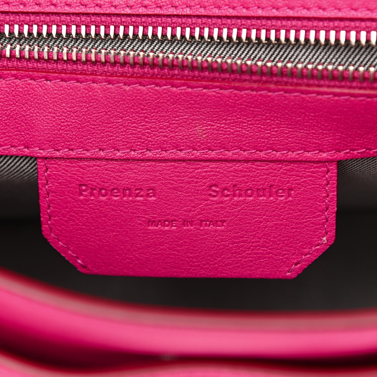 Lambskin Tiny PS1 Satchel Fleur de Lys