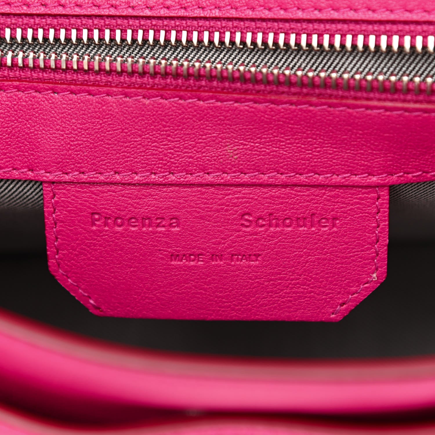 Proenza Schouler Lambskin Tiny PS1 Satchel Fleur de Lys 6 of 10
