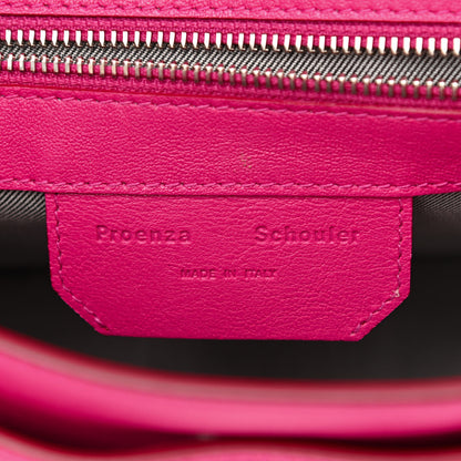 Proenza Schouler Lambskin Tiny PS1 Satchel Fleur de Lys 6 of 10