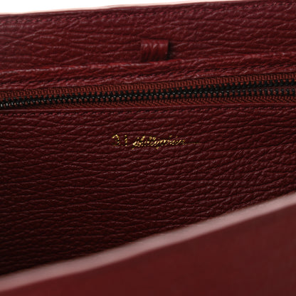3.1 Phillip Lim Textured Calfskin Large Pashli Satchel Oxblood 6 of 10