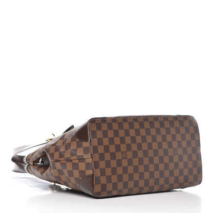 Louis Vuitton Damier Ebene Hampstead MM 4 of 13