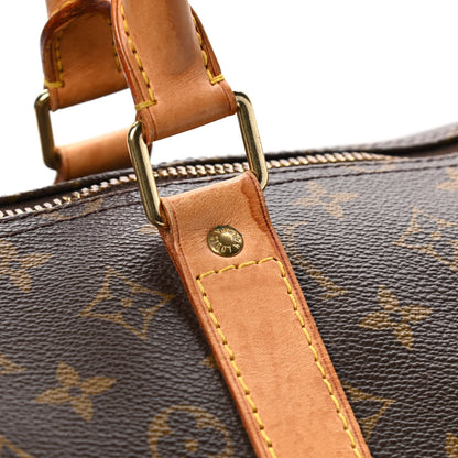 Louis Vuitton Monogram Keepall 55 5 of 6