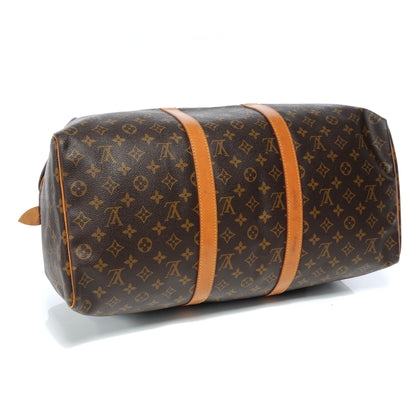 Louis Vuitton Monogram Keepall 50 4 of 9
