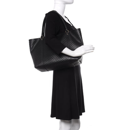 Gucci Microguccissima Medium Joy Tote Black 2 of 11