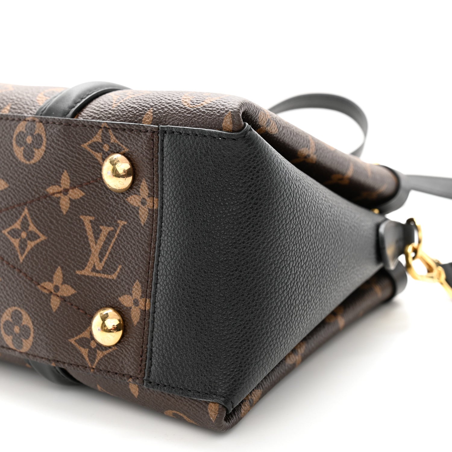 Louis Vuitton Monogram Soufflot BB Black 10 of 10