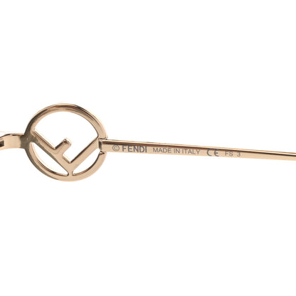 Fendi Metal F is Fendi Sunglasses FF 0323/S Gold 6 of 7