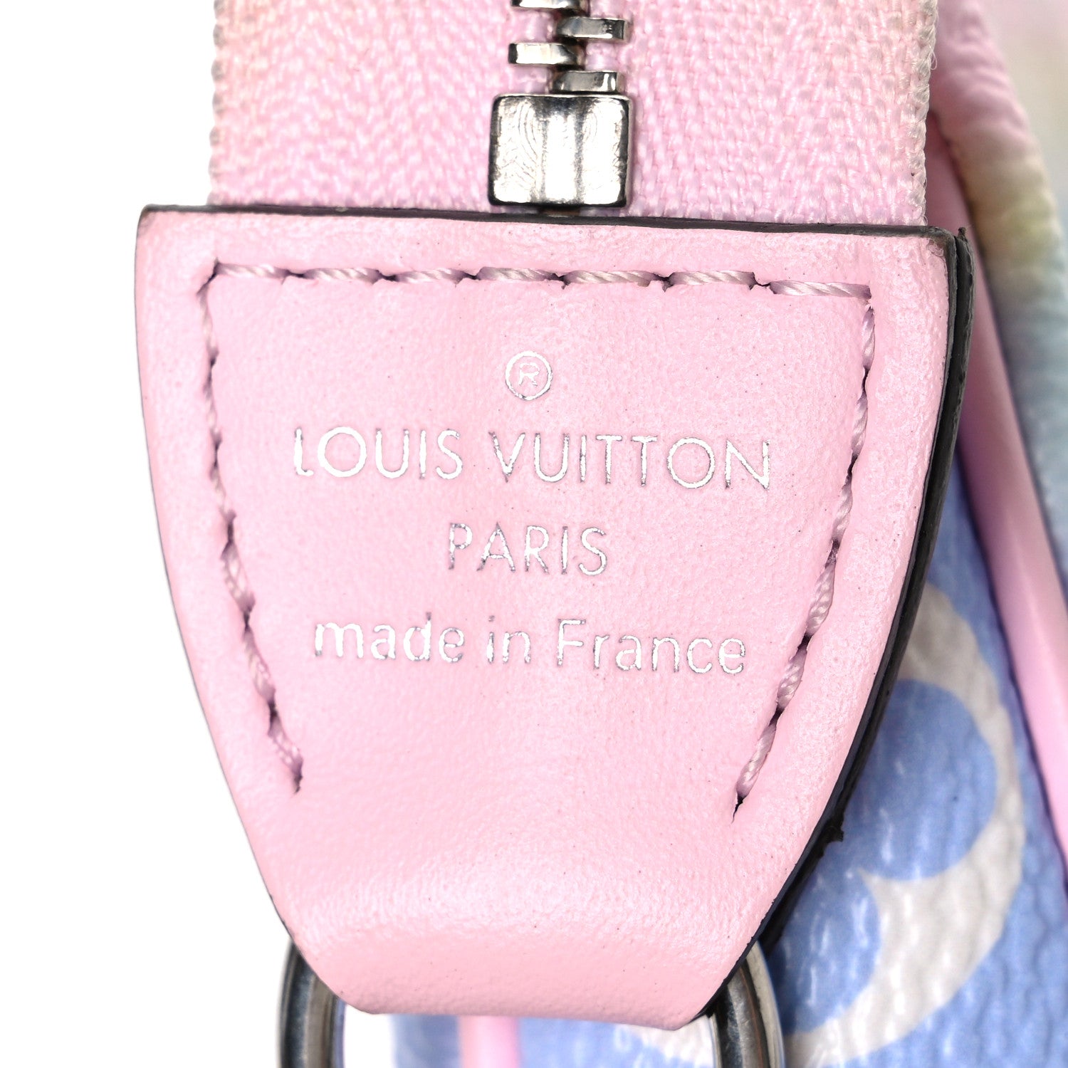 Louis Vuitton Monogram Escale Mini Pochette Accessories Pastel 6 of 7