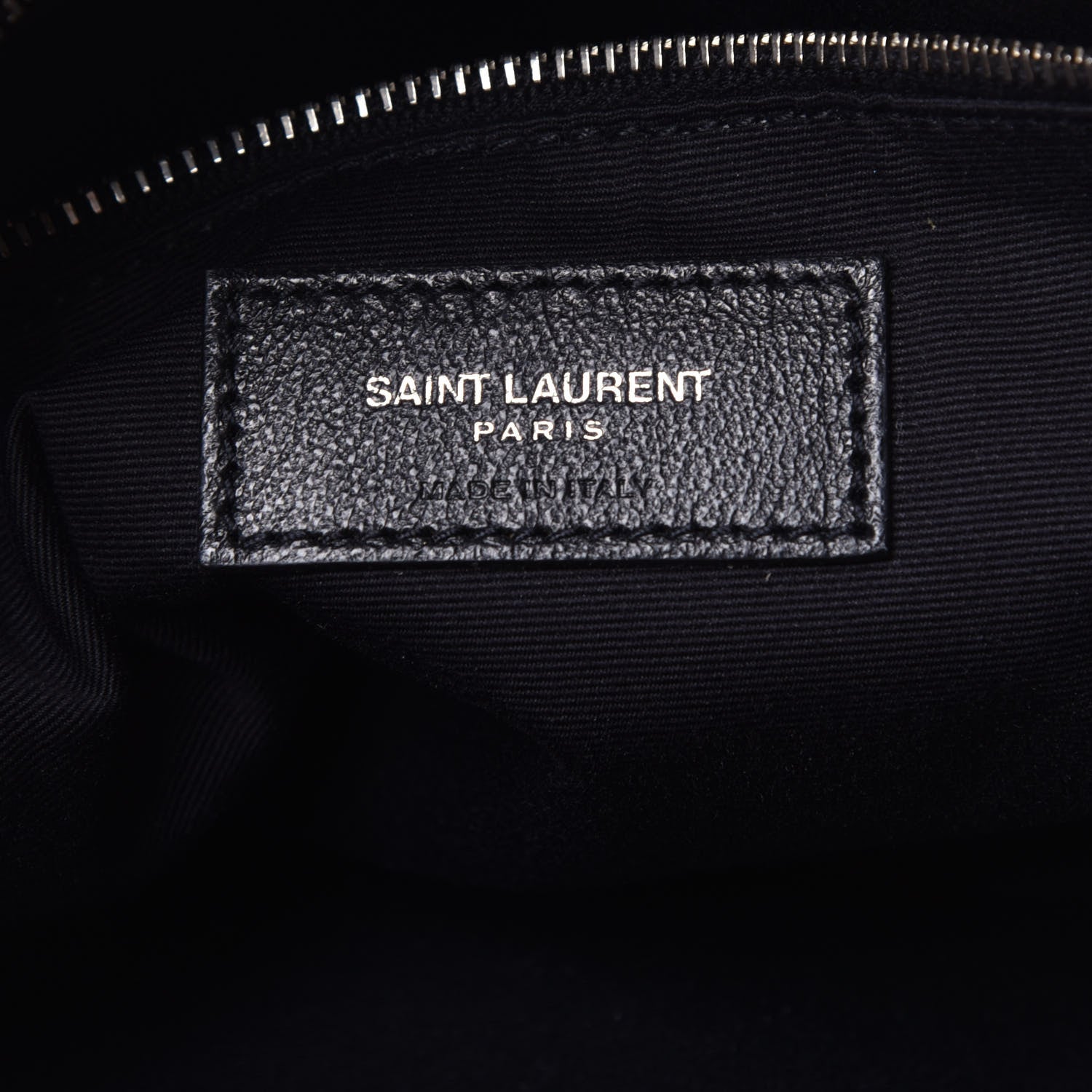 Saint Laurent Calfskin Y Quilted Monogram Medium Loulou Chain Satchel Nude Powder 6 of 9
