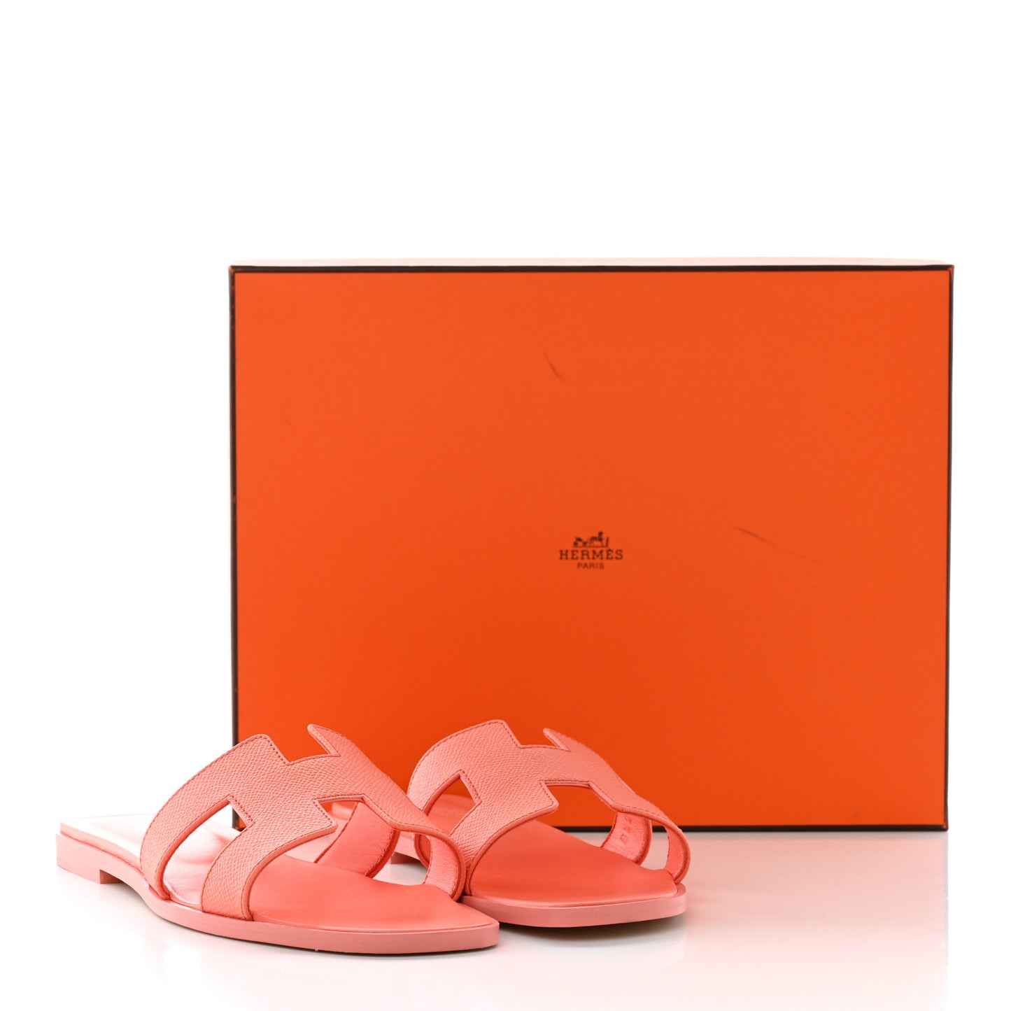 Epsom Oran Sandals 39 Orange Joey