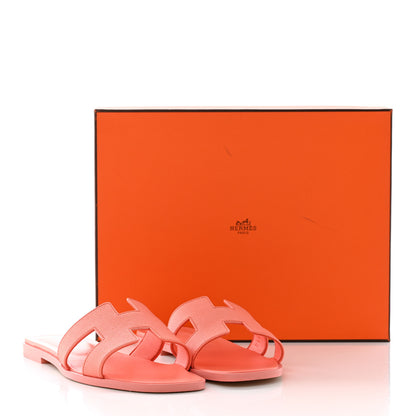 Hermes Epsom Oran Sandals 39 Orange Joey 19 of 19