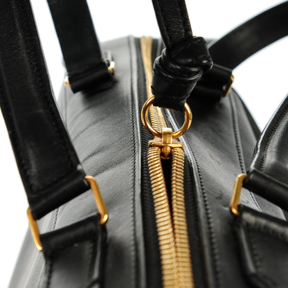 Celine Smooth Calfskin Small Ring Bag Black 5 of 9