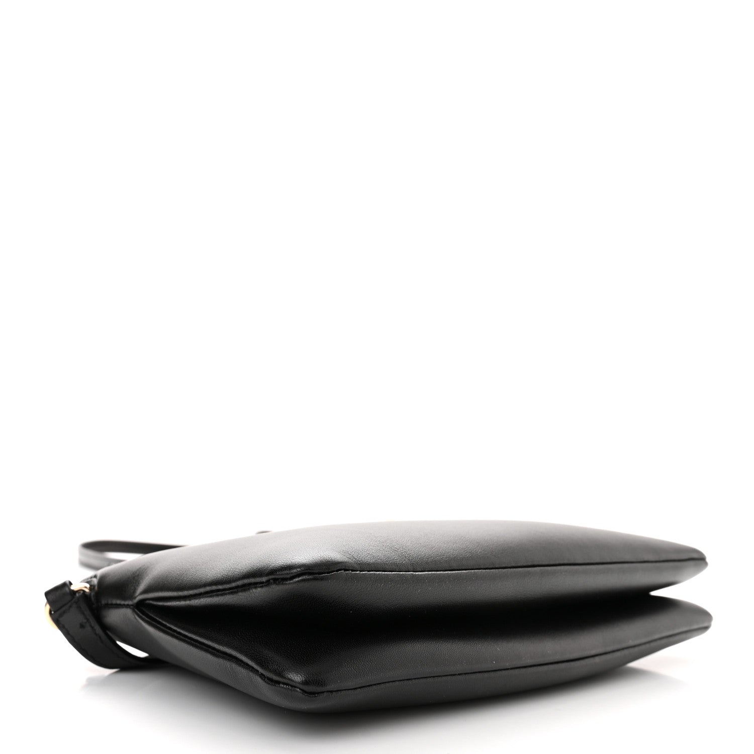 Chloe Supple Lambskin Small Faye Soft Zippered Shoulder Bag Black 4 of 10