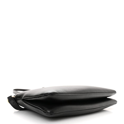 Chloe Supple Lambskin Small Faye Soft Zippered Shoulder Bag Black 4 of 10