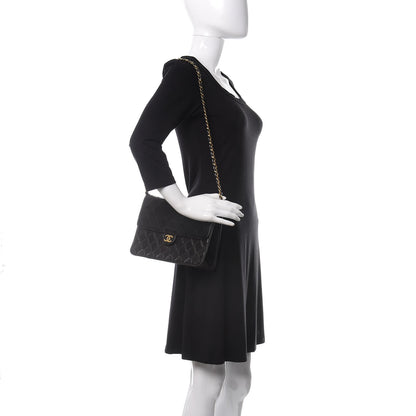 Chanel Lambskin Quilted Medium Single Flap Black 2 of 17