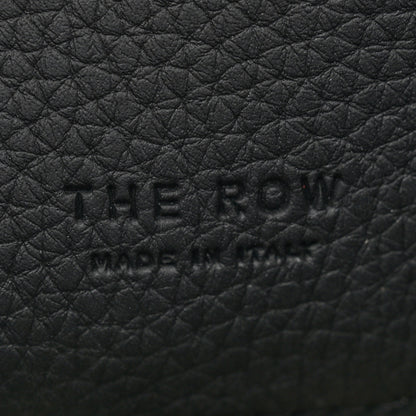 The Row Grained Calfskin Soft Margaux 10 Bag Black 6 of 9