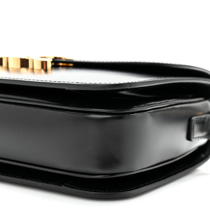 Celine Shiny Calfskin Medium Triomphe Black 11 of 11
