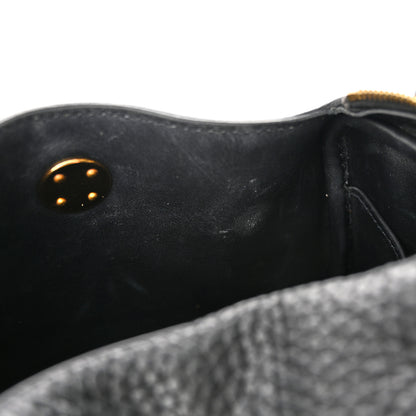 Hermes Taurillon Clemence Mini Lindy 20 Black 11 of 17