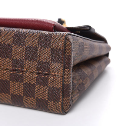Louis Vuitton Damier Ebene Vavin PM Bordeaux 8 of 9