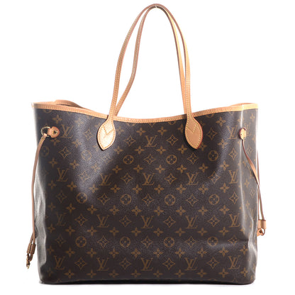 Louis Vuitton Monogram Neverfull GM 1 of 8