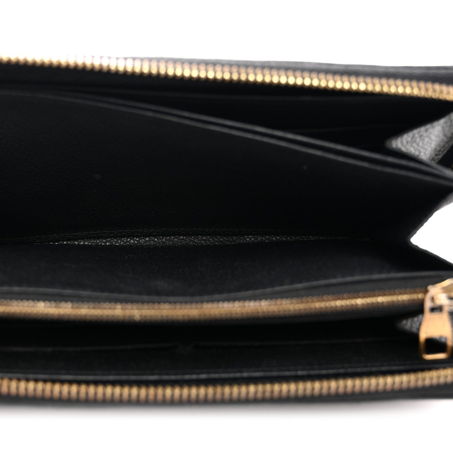 Empreinte Zippy Wallet Black Black