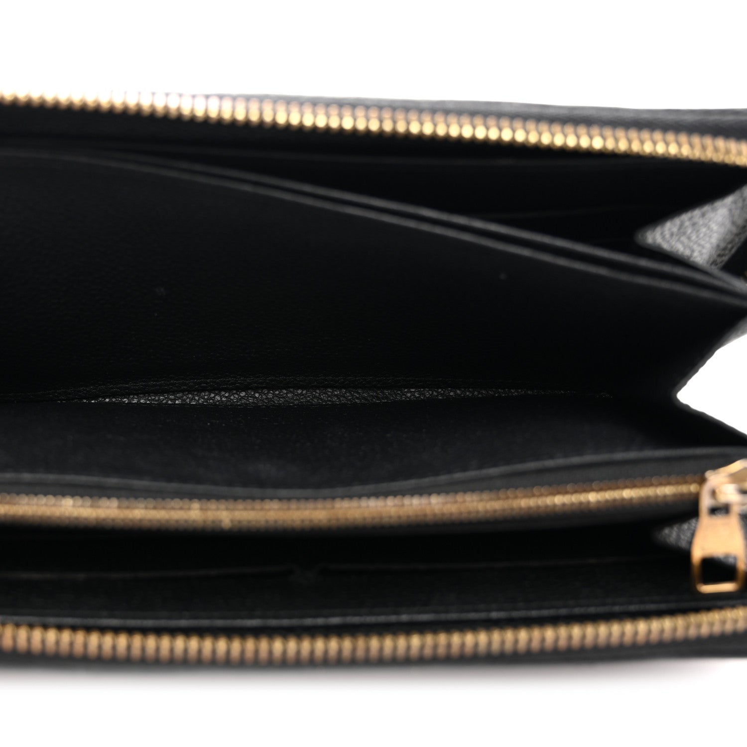 Louis Vuitton Empreinte Zippy Wallet Black Black 5 of 8