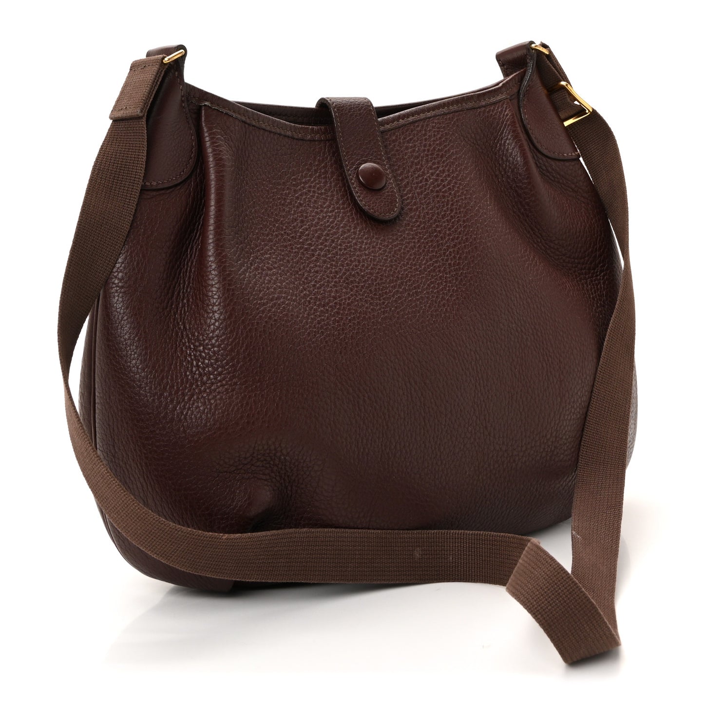 Togo Rodeo Shoulder Bag Chocolate