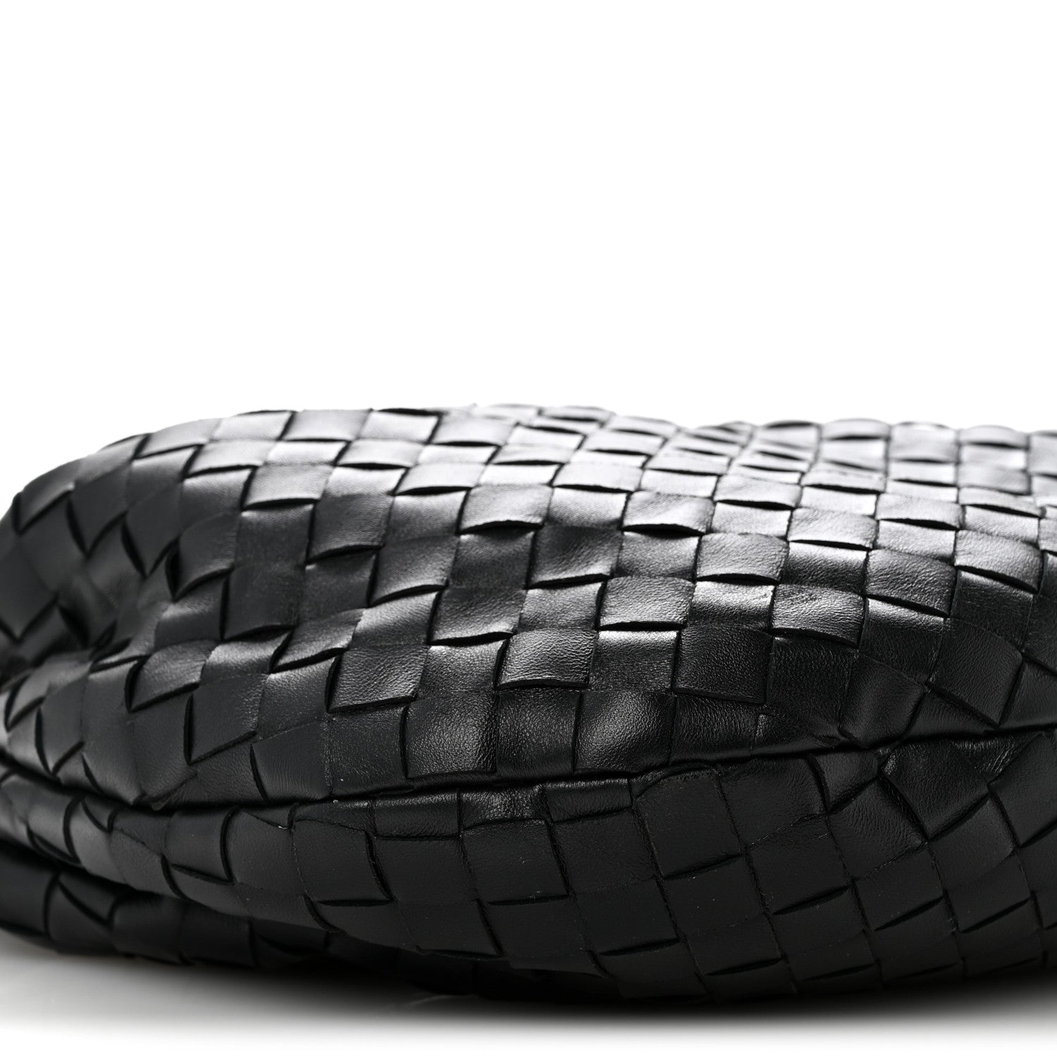 Bottega Veneta Nappa Intrecciato Teen Jodie Hobo Black 6 of 13