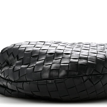 Bottega Veneta Nappa Intrecciato Teen Jodie Hobo Black 6 of 13