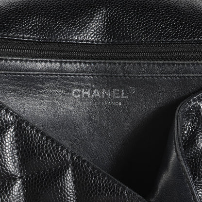 Chanel Caviar Jumbo Single Flap Black 6 of 7