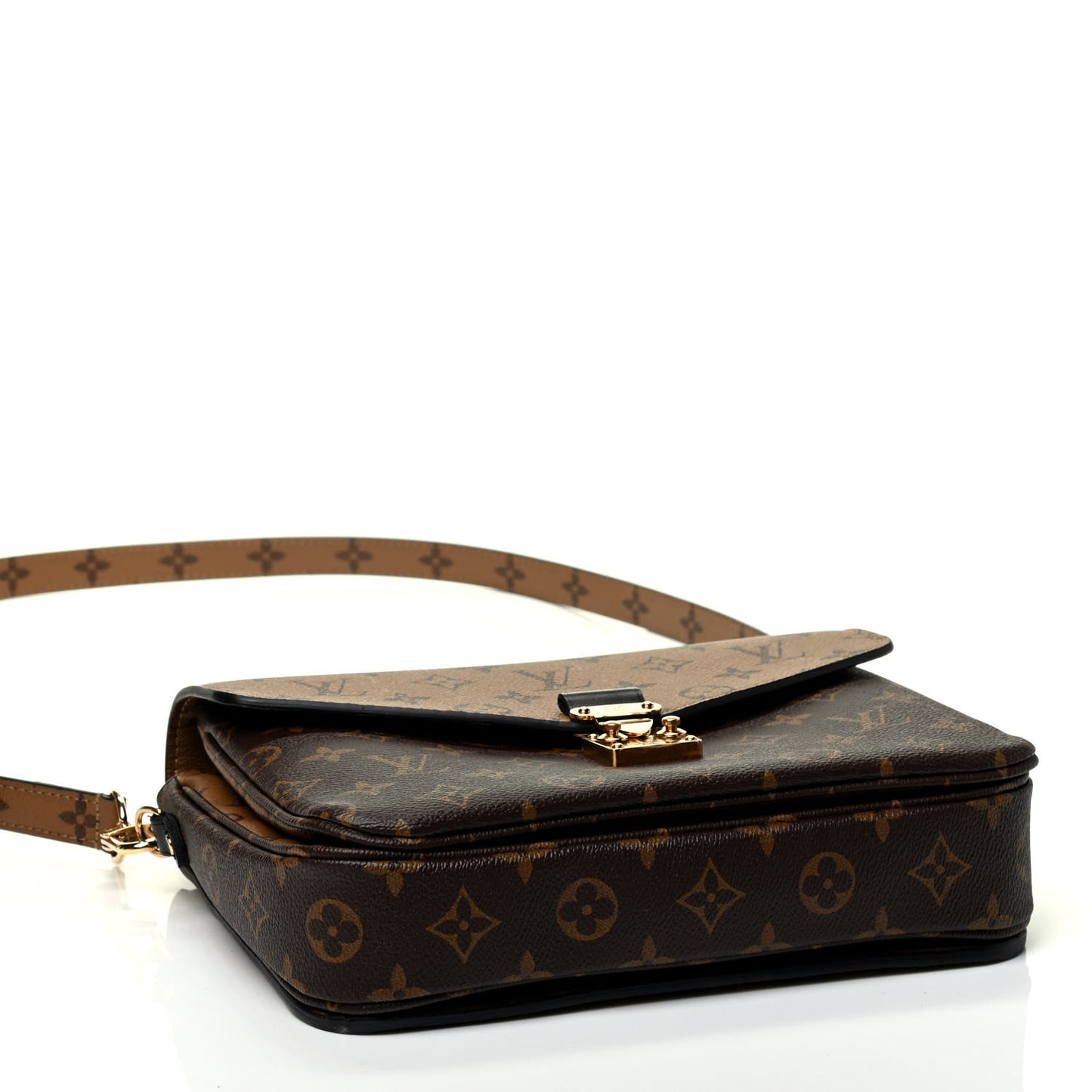 Reverse Monogram Pochette Metis