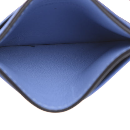 Gucci Microguccissima Card Holder Mineral Blue 5 of 6