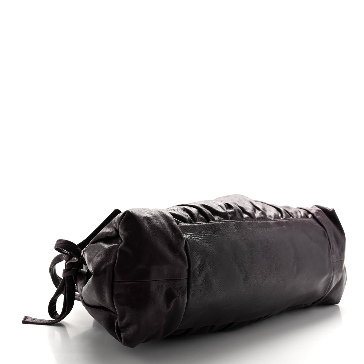 Calfskin Medium Hysteria Top Handle Bag Purple