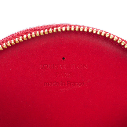 Louis Vuitton Vernis Chapeau Coin Purse Pomme D'Amour 6 of 7